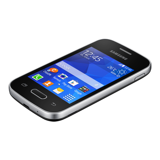 Samsung Galaxy Pocket 2 Manuals