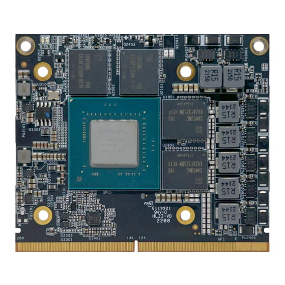 Cincoze MXM-A2000 Quick Installation Manual