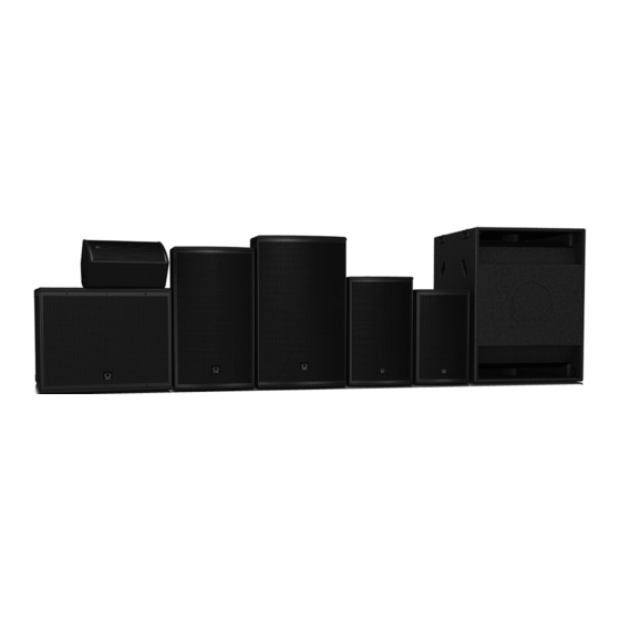 Turbosound NuQ102-AN Quick Start Manual