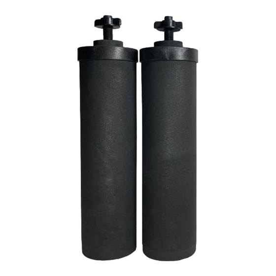 Berkey Black  Elements Instructions