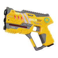 Jamara Impulse Laser Gun Pistol Set Instructions Manual
