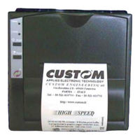 Custom Audio Electronics FT190 User Manual