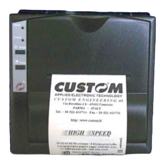 Custom Audio Electronics FT190 User Manual
