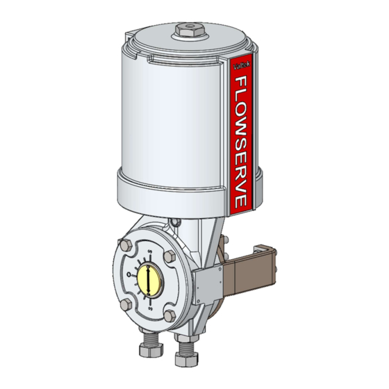Flowserve Valtek VR User Instructions
