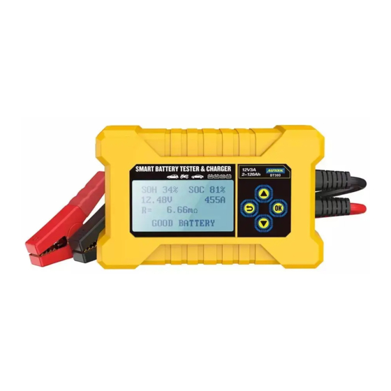 Autool BT380 User Manual