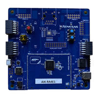 Renesas AIK-RA4E1 User Manual