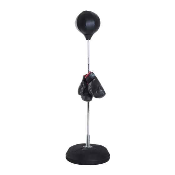 HOMCOM A91-059 Manual