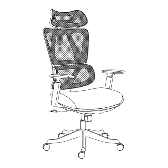ProtoArc ErgoChair 100 User Manual