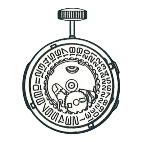 Timex 101 Service Manual