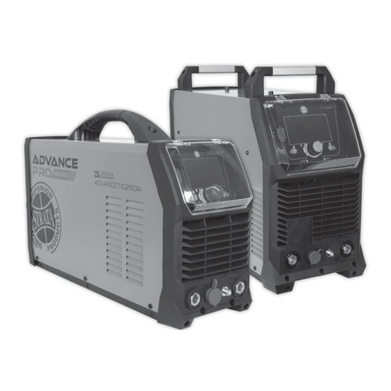 Strata ADVANCETIG 250/400ACDC Operating Instructions Manual
