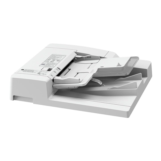 Canon DADF-BA1 Manuals