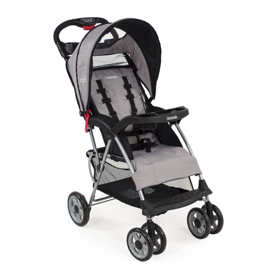 Kolcraft Cloud Plus, KL029 Manual