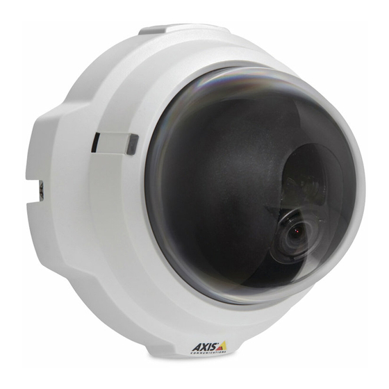 Axis M3204 User Manual