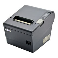 Epson T88IV - TM Two-color Thermal Line Printer User Manual