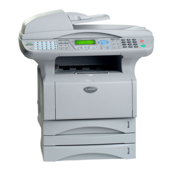 imagistics fx2100 User Manual