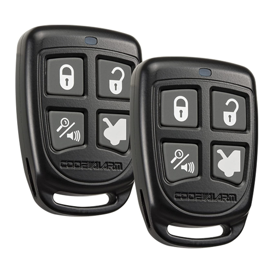 Code Alarm ca 2051 Owner's Manual