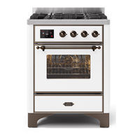 ILVE P90 Operating & Installation Manual