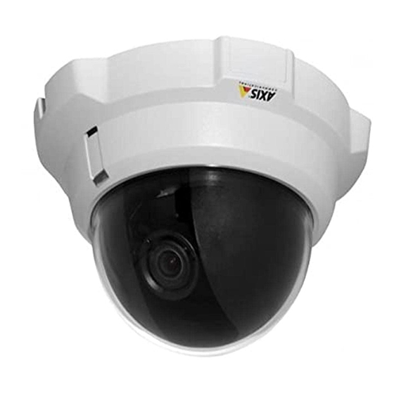 Axis M3204 User Manual