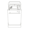 Dishwasher Kenwood KDW8ST2A User Manual