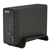 Zyxel Communications NSA210 Quick Start Manual
