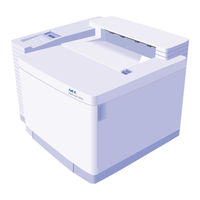 NEC 4650N - SuperScript Color Laser Printer User Manual