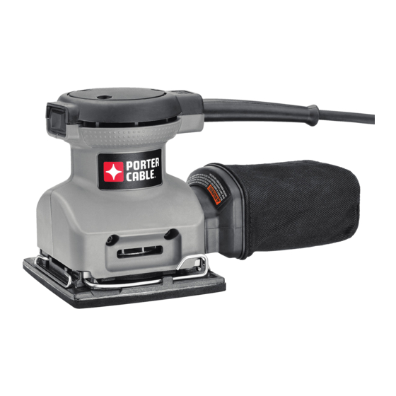 Porter deals cable sander