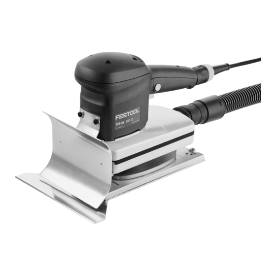 Festool TPE-RS 100 Q Original Operating Manual