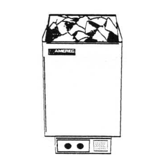 Amerec WC6.7 Installation And Service Instructions Manual