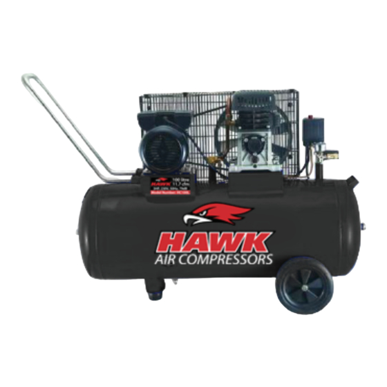 Hawk HWKAC6 Manuals