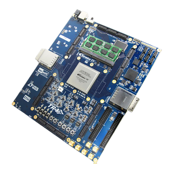 Terasic TR4 User Manual