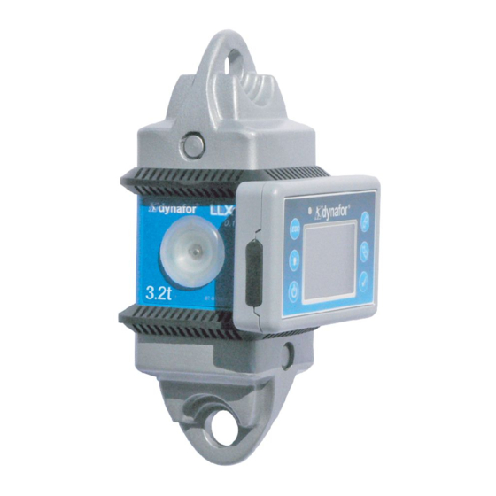 Tractel Dynafor LLX2 1 t Operation And Maintenance Manual
