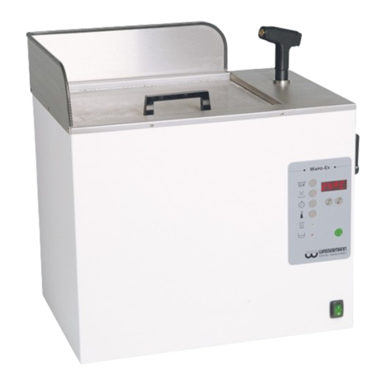 Wassermann WAPO-Ex Service Manual