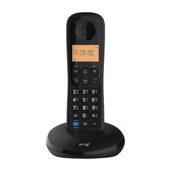 BT Everyday Phone Quick Setup And User Manual