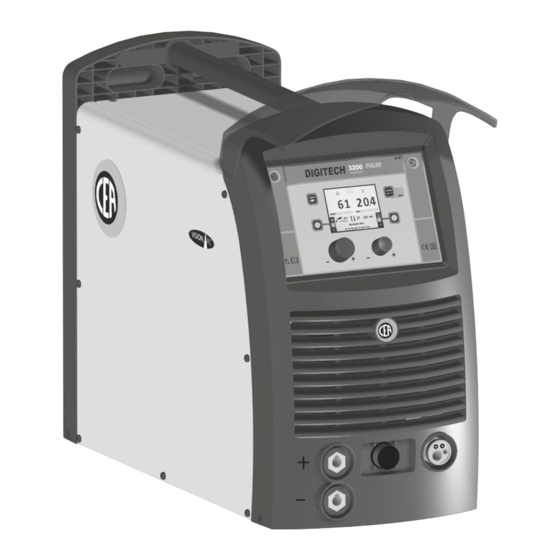 CEA DIGITECH vision PULSE 3200 Operator's Manual