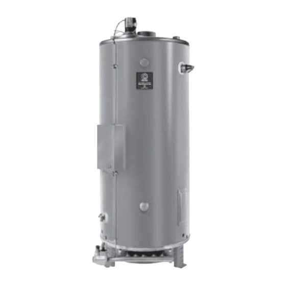 State Water Heaters SBN85390NE/A Heater Manuals