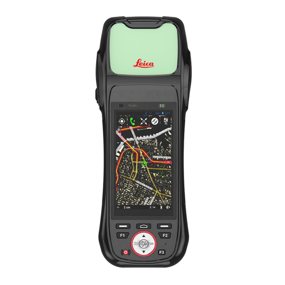Leica Zeno 20 3.75G WEH User Manual
