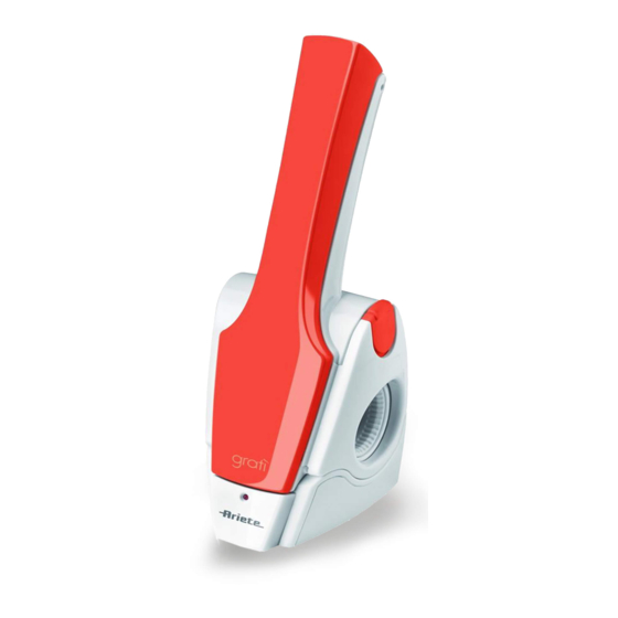 ARIETE Grati 447 Manual