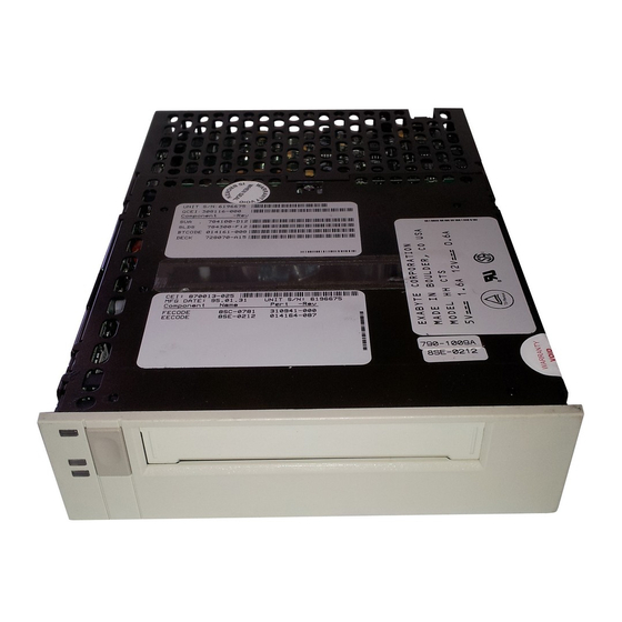 Exabyte 8505XLS Installation Manual