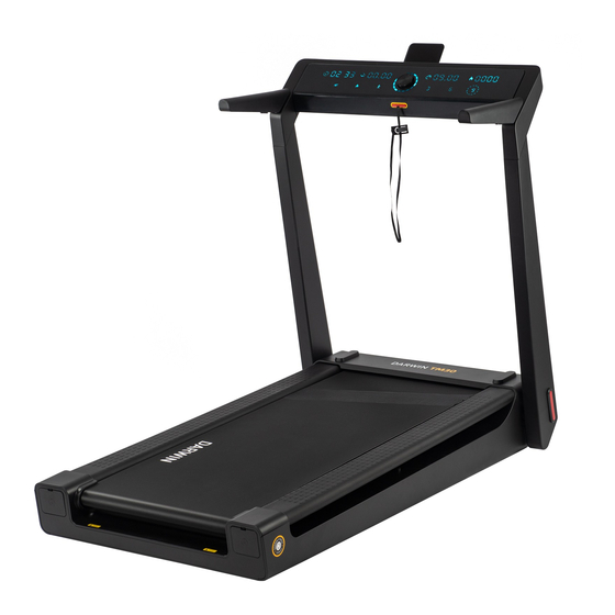 Darwin Fitness DF-TM30 Assembly And Operating Instructions Manual