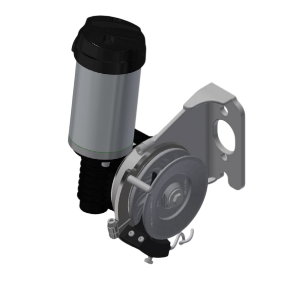 SLEIPNER MOTOR AS SIDE-POWER WINDLASS Series User Manual
