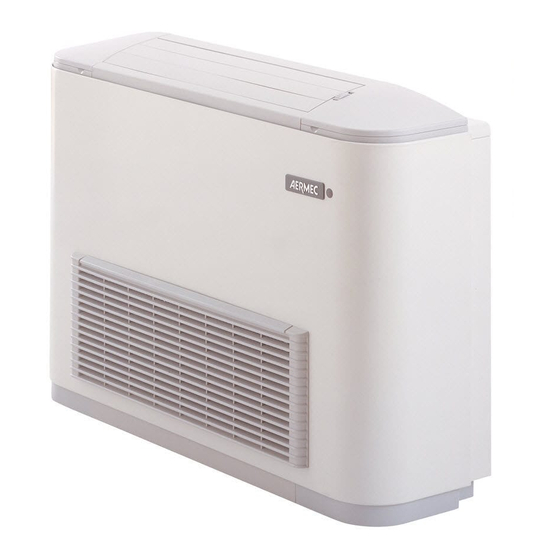 AERMEC FCX Series Use And Installation  Manual
