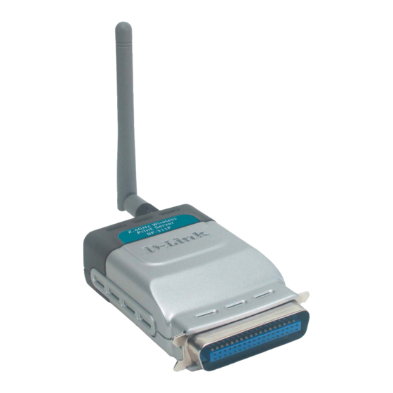 D-Link DP-311P User Manual