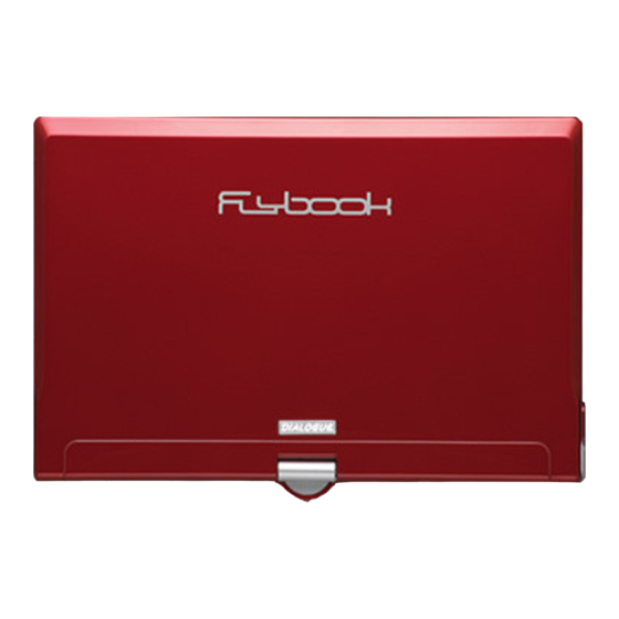 Dialogue Flybook A33i Specifications