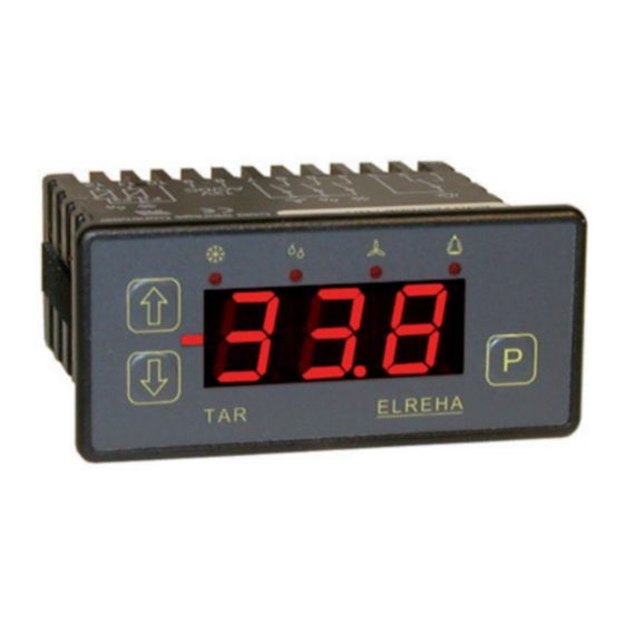 ELREHA TARN 1600 Quick Start Manual