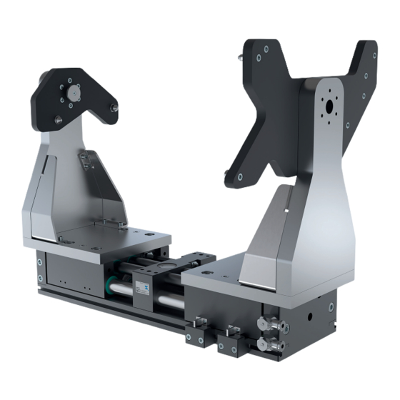 Zimmer GPH8000 Series Installation And Operating Instructions Manual