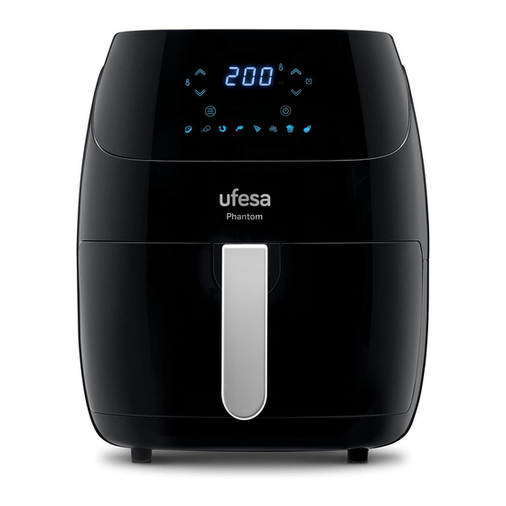 UFESA PHANTOM Instruction Manual