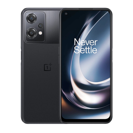 OnePlus Nord CE 2 User Manual
