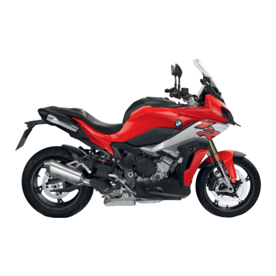 BMW Motorrad S 1000XR 2020 Manuals