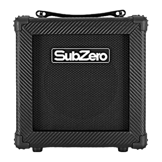 Subzero SZ-MA15 User Manual