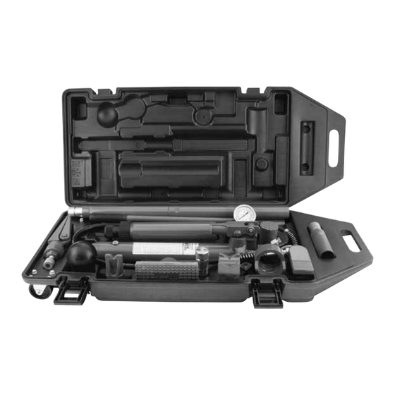 Matco Tools BRK4TB Operating Instructions Manual